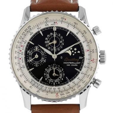 Breitling Montbrillant watch in stainless steel Ref:  A19030 Circa  2000 Breitling Montbrillant watch in stainless steel Ref:  A19030 Circa  2000