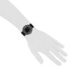 Reloj Breitling Unitime de acero Ref :  2610 Circa  1960 - Detail D1 thumbnail