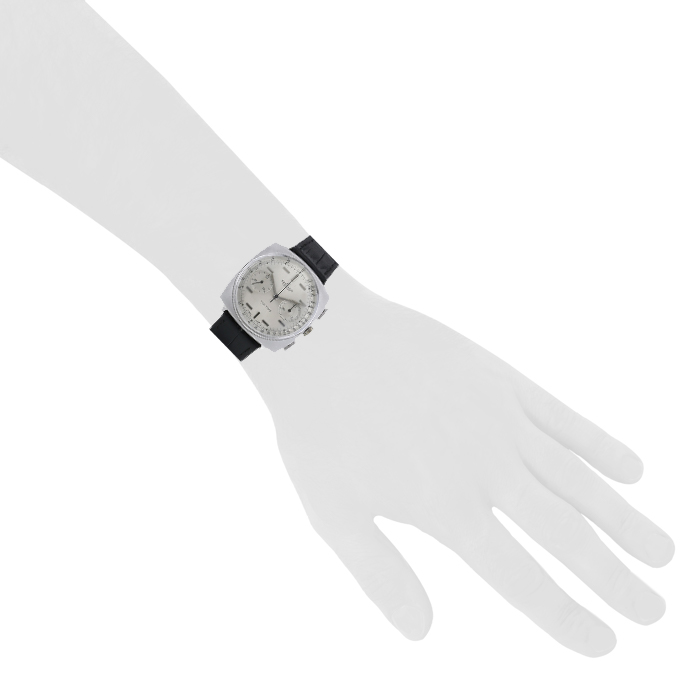Montre Breitling Top-Time en acier Vers 1970 - Detail D1