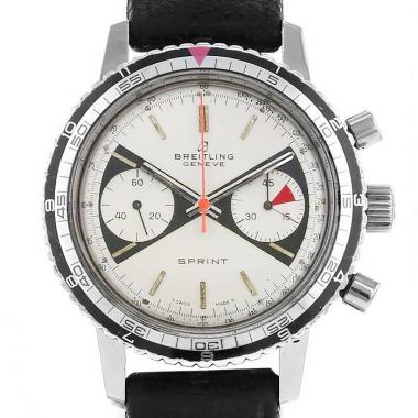 Orologio Breitling Sprint in acciaio Ref :  2010 Circa  1970