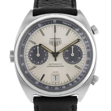 Montre TAG Heuer Carrera Automatic en acier Ref :  110.253 Vers  1970