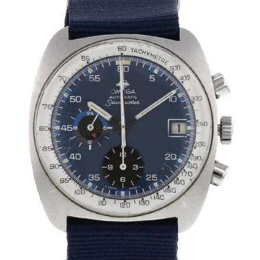 Orologio Omega Seamaster in acciaio Ref: 176.007 - 1977