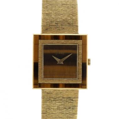 Montre Piaget en or jaune Vers  1970