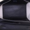 Celine Trapeze small model handbag in brown, black and beige tricolor leather - Detail D3 thumbnail