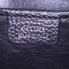 Bolso bandolera Celine Luggage Nano en cuero granulado negro - Detail D4 thumbnail