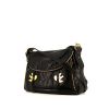 Borsa a tracolla Marc Jacobs in pelle nera - 00pp thumbnail