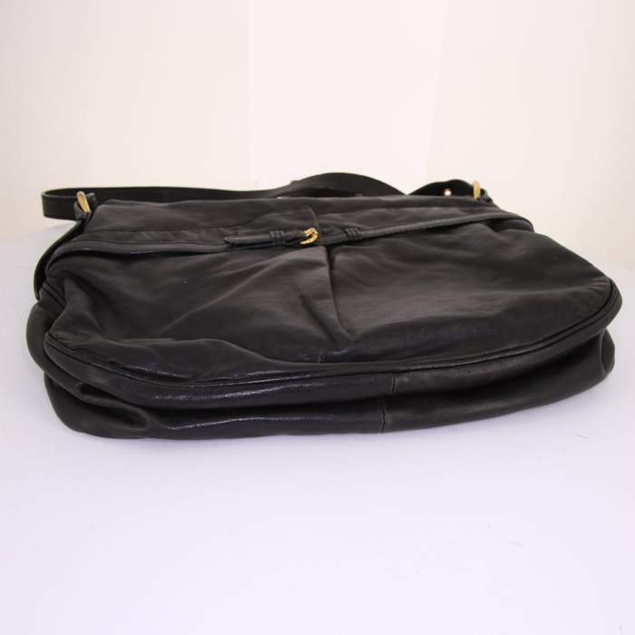 Borsa a tracolla Marc Jacobs in pelle nera - Detail D4