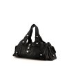 Chloé Silverado handbag in black python - 00pp thumbnail