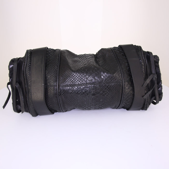 ☆美品・シリアル付☆Chloé Silverado レザーハンドバッグ ブラック Chloe Black Leather Silverado Bag Chloe | TLC