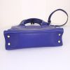 Marni handbag in blue leather - Detail D5 thumbnail