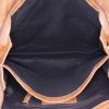Balenciaga handbag in brown leather - Detail D2 thumbnail