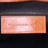 Balenciaga handbag in brown leather - Detail D3 thumbnail