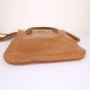 Balenciaga handbag in brown leather - Detail D4 thumbnail
