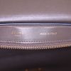 Celine Trapeze small model handbag in beige and grey leather - Detail D4 thumbnail