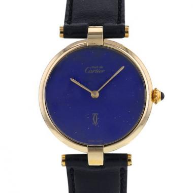 Montre Cartier Must De Cartier en vermeil Vers  1990