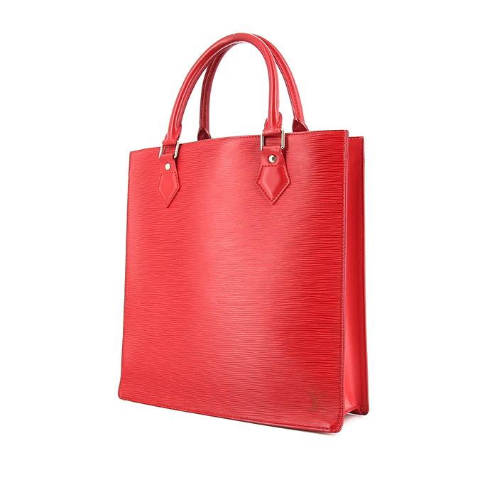 Louis Vuitton EPI Sac Plat Hand Bag