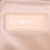 Chanel Boy shoulder bag in black and gold bicolor quilted leather - Detail D4 thumbnail