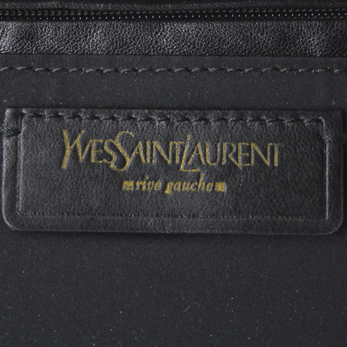 Sac à main Saint Laurent Bow moyen modèle en cuir dégradé rose-pale - Detail D3