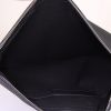 Balenciaga pouch in black leather - Detail D2 thumbnail