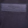 Pochette Balenciaga en cuir noir - Detail D3 thumbnail