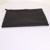 Pochette Balenciaga en cuir noir - Detail D4 thumbnail