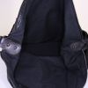 Bolsa de viaje Balenciaga Courrier XL en cuero negro - Detail D2 thumbnail