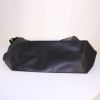 Bolsa de viaje Balenciaga Courrier XL en cuero negro - Detail D4 thumbnail