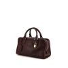 Loewe Amazona medium model handbag in burgundy leather - 00pp thumbnail