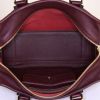 Loewe Amazona medium model handbag in burgundy leather - Detail D2 thumbnail