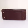 Loewe Amazona medium model handbag in burgundy leather - Detail D4 thumbnail