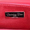 Zaino Dior Stardust modello piccolo in pelle rossa cannage - Detail D3 thumbnail