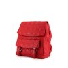 Dior Stardust large model backpack in red leather - 00pp thumbnail