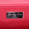 Dior Stardust large model backpack in red leather - Detail D3 thumbnail