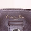 Dior Diorissimo medium model handbag in varnished pink grained leather - Detail D4 thumbnail