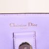 Dior Diorissimo medium model handbag in brown grained leather - Detail D4 thumbnail