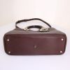 Dior Diorissimo medium model handbag in brown grained leather - Detail D5 thumbnail