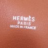 Bolso de mano Hermes Bolide en cuero swift color oro - Detail D3 thumbnail