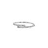 Messika Gatsby ring in white gold and diamonds - 00pp thumbnail