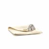 Half-articulated Bulgari Astrale large model ring in white gold and diamonds - Detail D2 thumbnail
