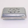 Chanel Editions Limitées clutch in metallic blue leather - Detail D4 thumbnail