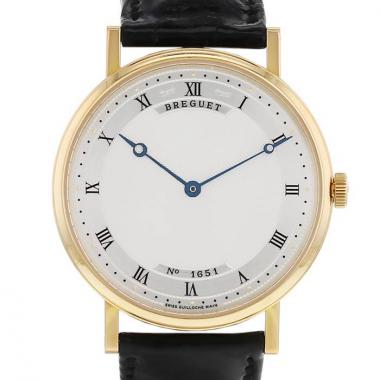 Breguet Classic watch in 18k yellow gold Ref:  5157 Circa  2007