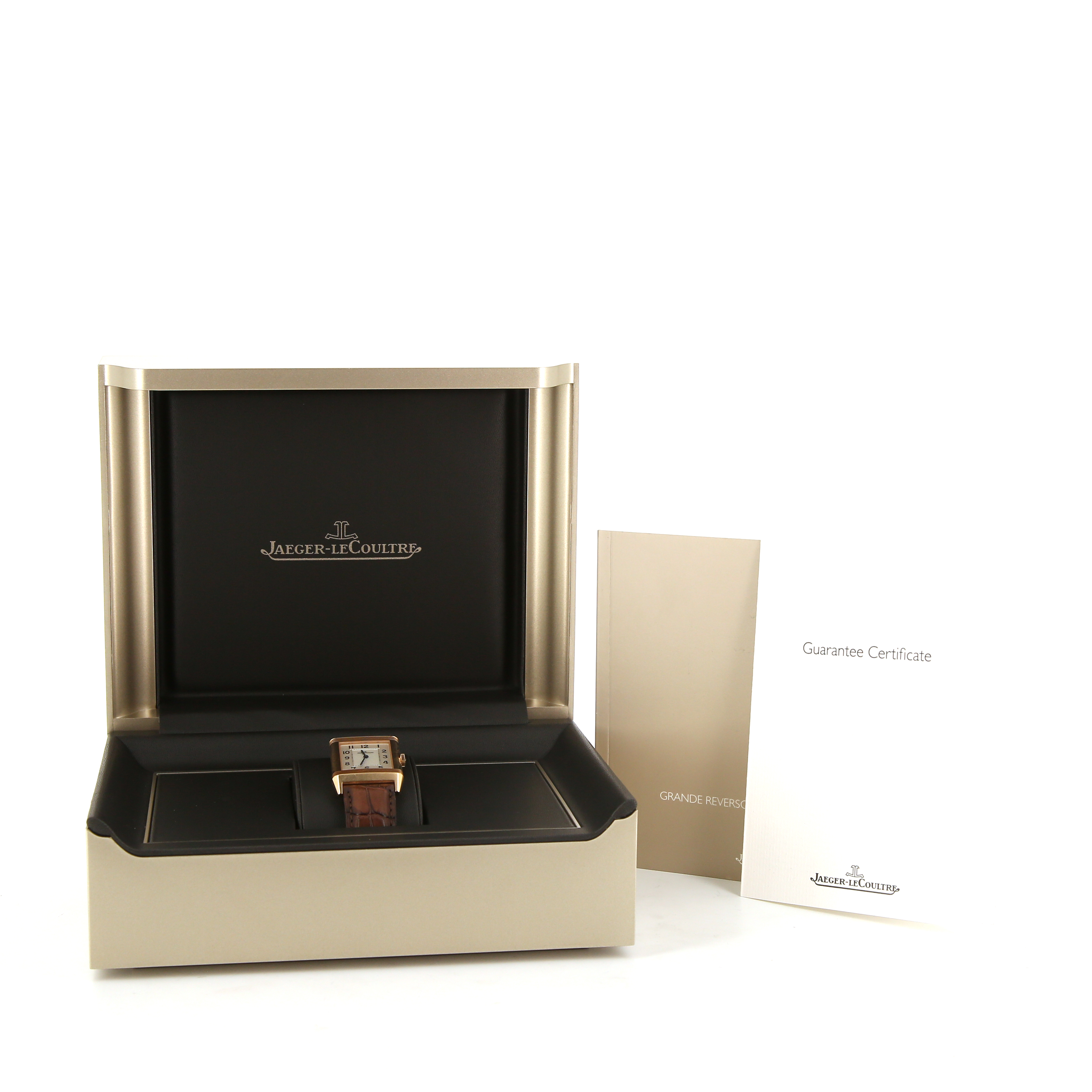Montre Jaeger-LeCoultre en or rose Ref : 277.2.62 Vers 2010 - Detail D3