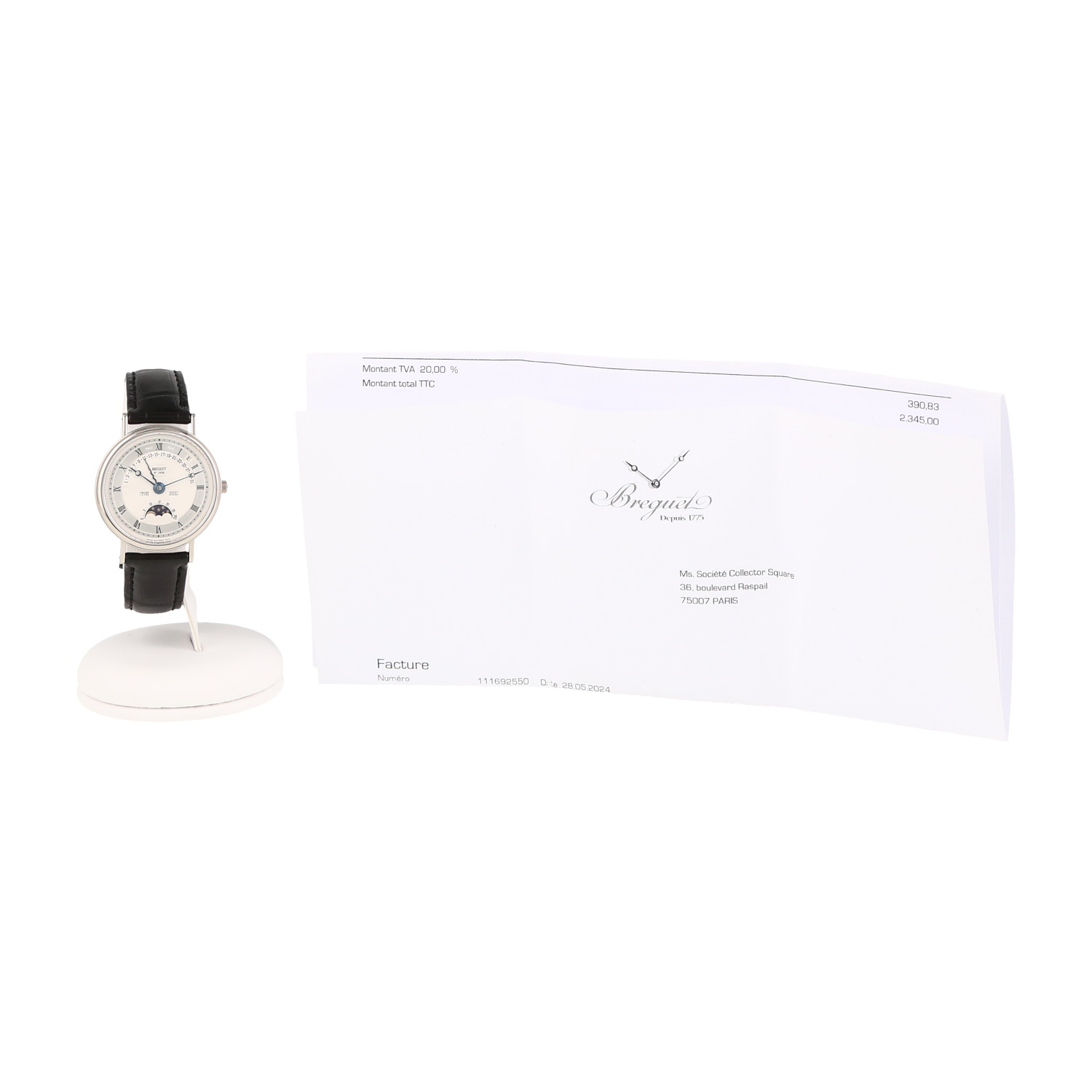 Orologio Breguet Classic Complications in oro bianco Ref: Breguet - 3787  Circa 2010