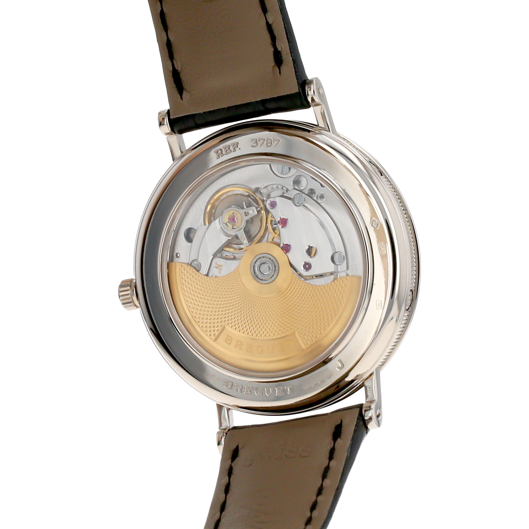 Orologio Breguet Classic Complications in oro bianco Ref: Breguet - 3787  Circa 2010 - Detail D3