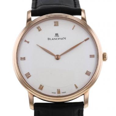 Montre Blancpain Villeret en or rose Ref :  4053 Vers  2010