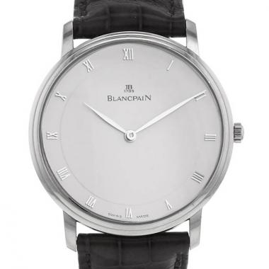 Blancpain Villeret watch in white gold 18k Circa  2010