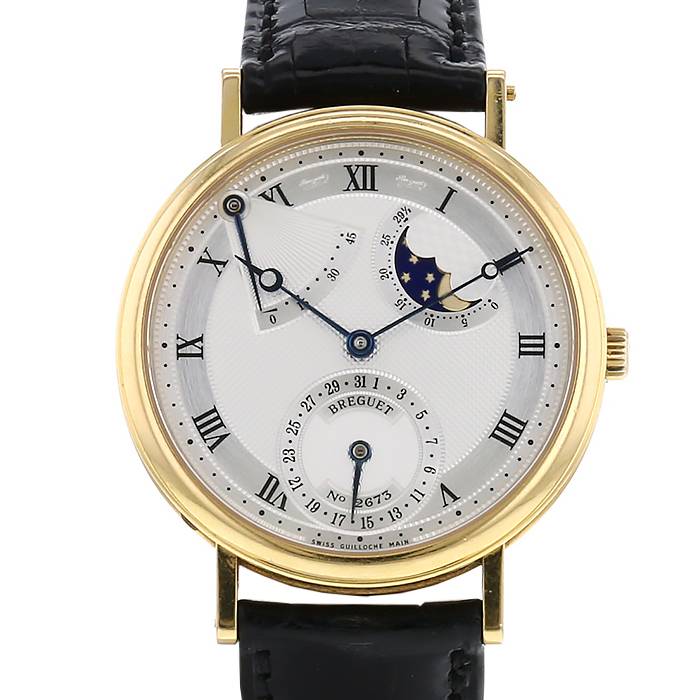 Breguet Classic Complications watch in yellow gold Ref:  3130 Circa  2011 - 00pp