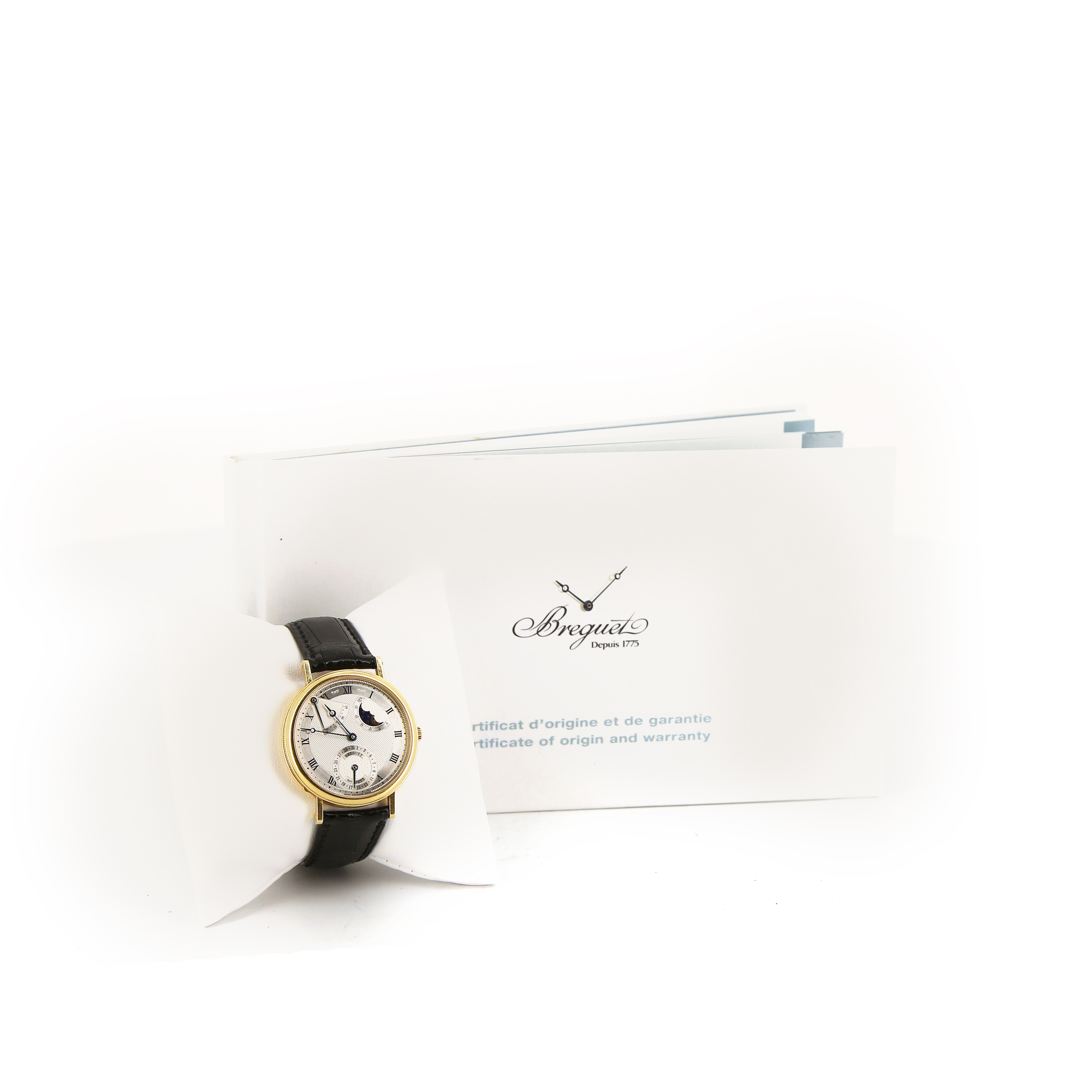 Breguet Classic Complications watch in yellow gold Ref:  3130 Circa  2011