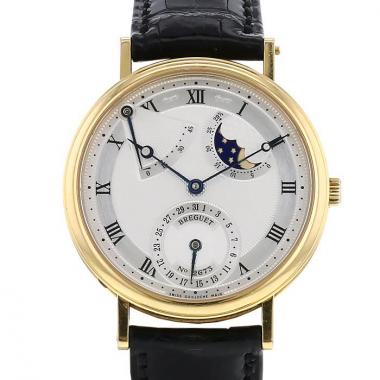 Breguet Classic Complications watch in yellow gold Ref:  3130 Circa  2011