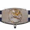 Reloj Cartier Baignoire allongée de oro blanco 18k Ref :  2514 Circa  2000 - Detail D2 thumbnail